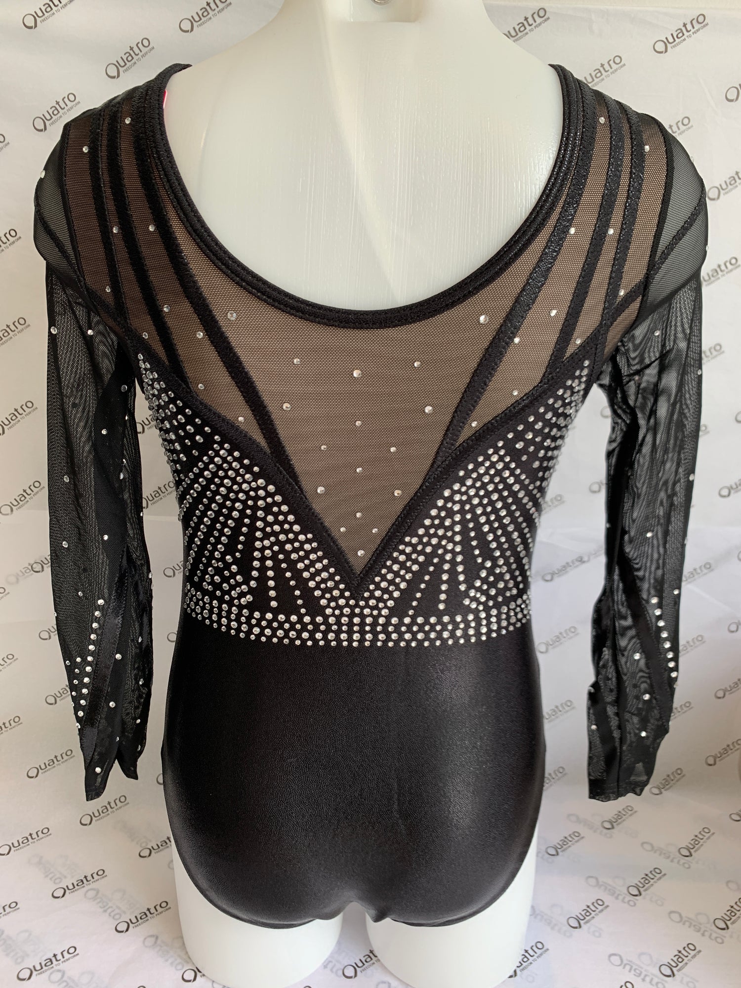 Whisper Long Sleeve Black