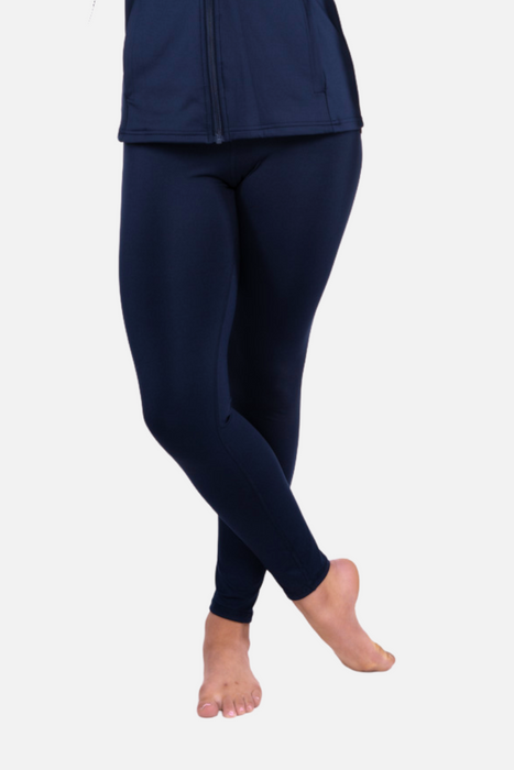 Navy Yoga Fit Leggings