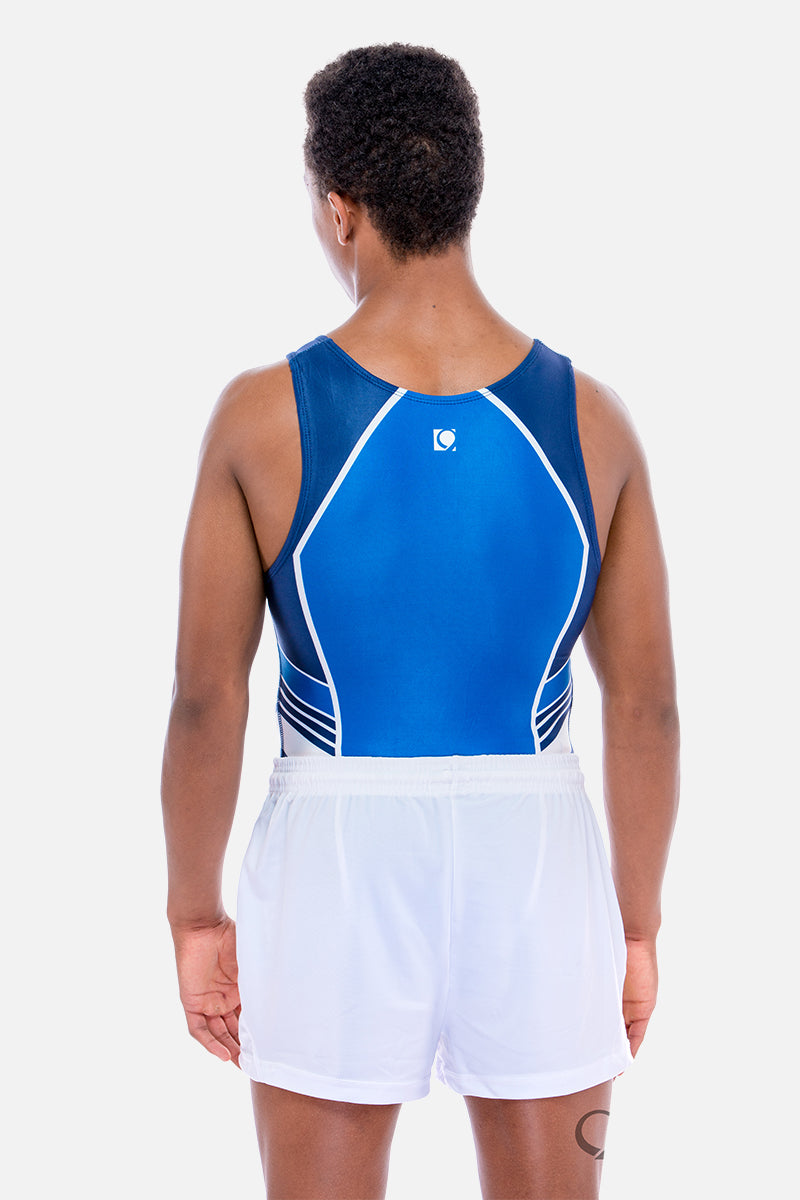Zeus Marineblaues Herren-Trikot