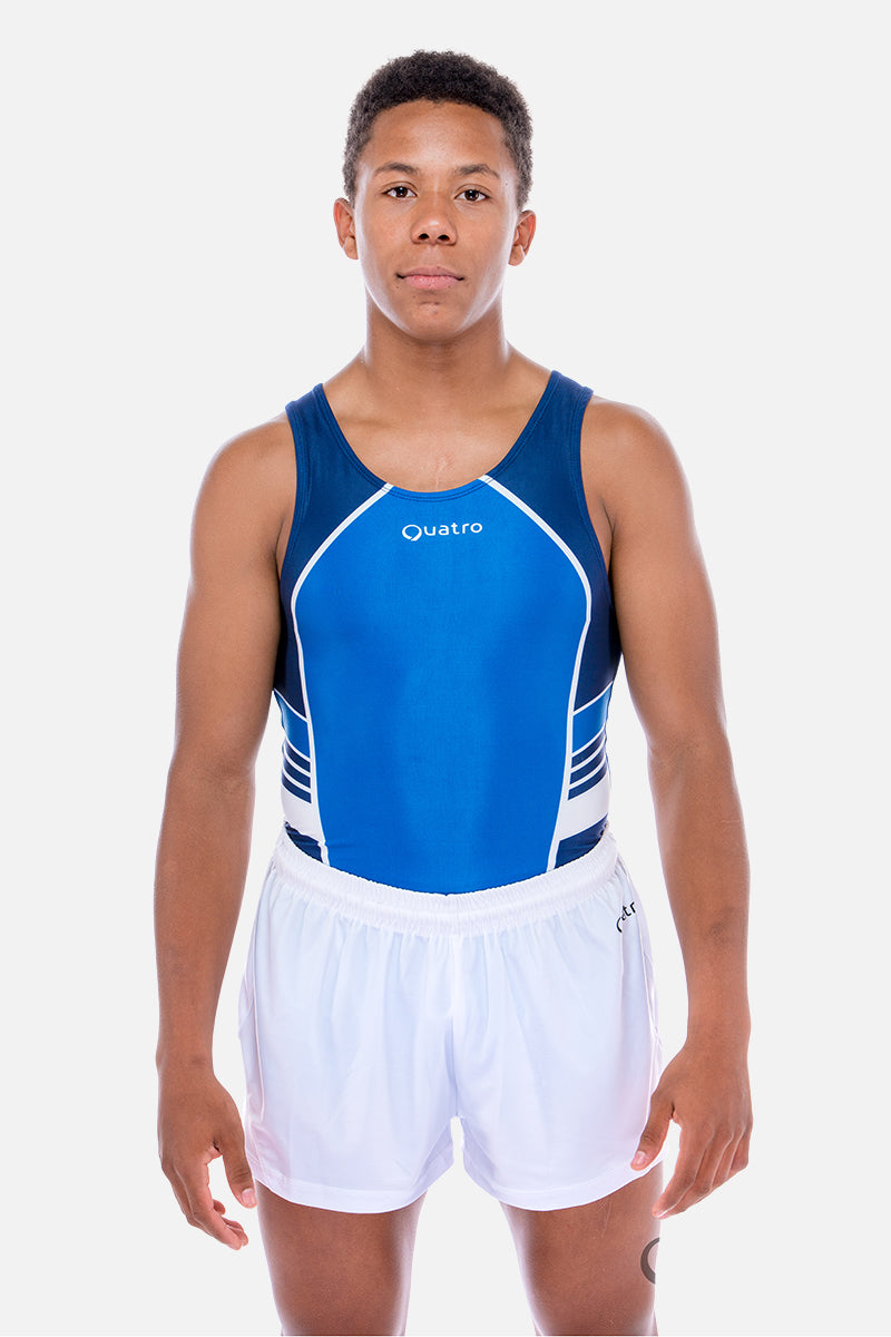 Zeus Marineblaues Herren-Trikot