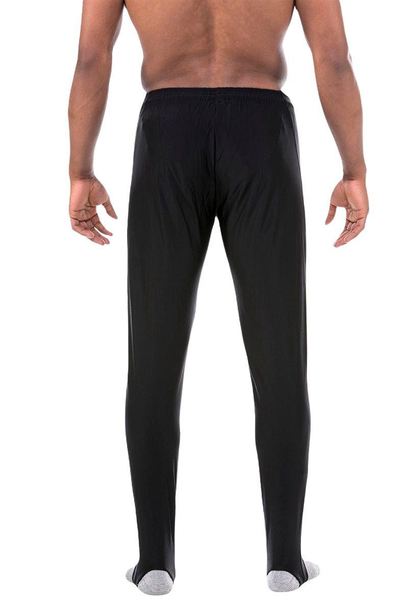 Herren-Longsleeves, schwarz