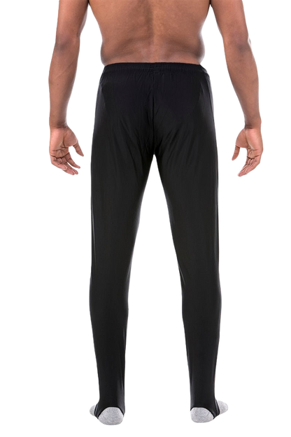 Herren-Longsleeves, schwarz