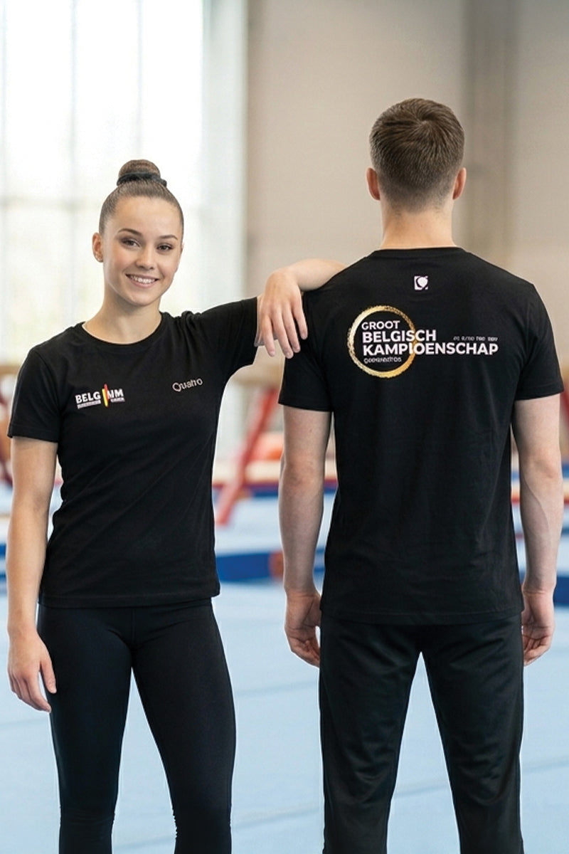 BELGIUM FEDERATION 2026 UNISEX T-SHIRT