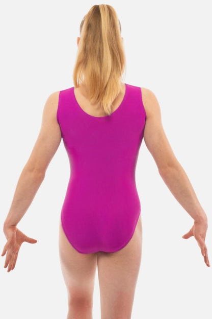 Basic Tank Brombeer Lycra