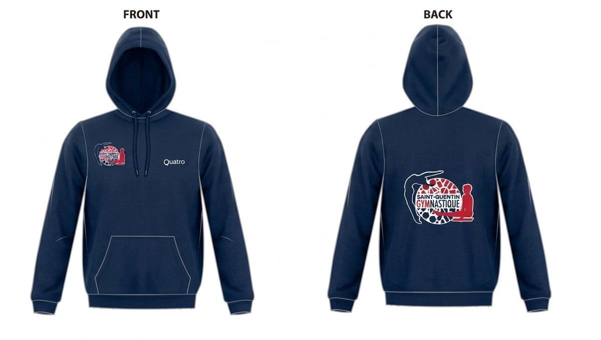 ST QUENTIN NAVY HOODIES