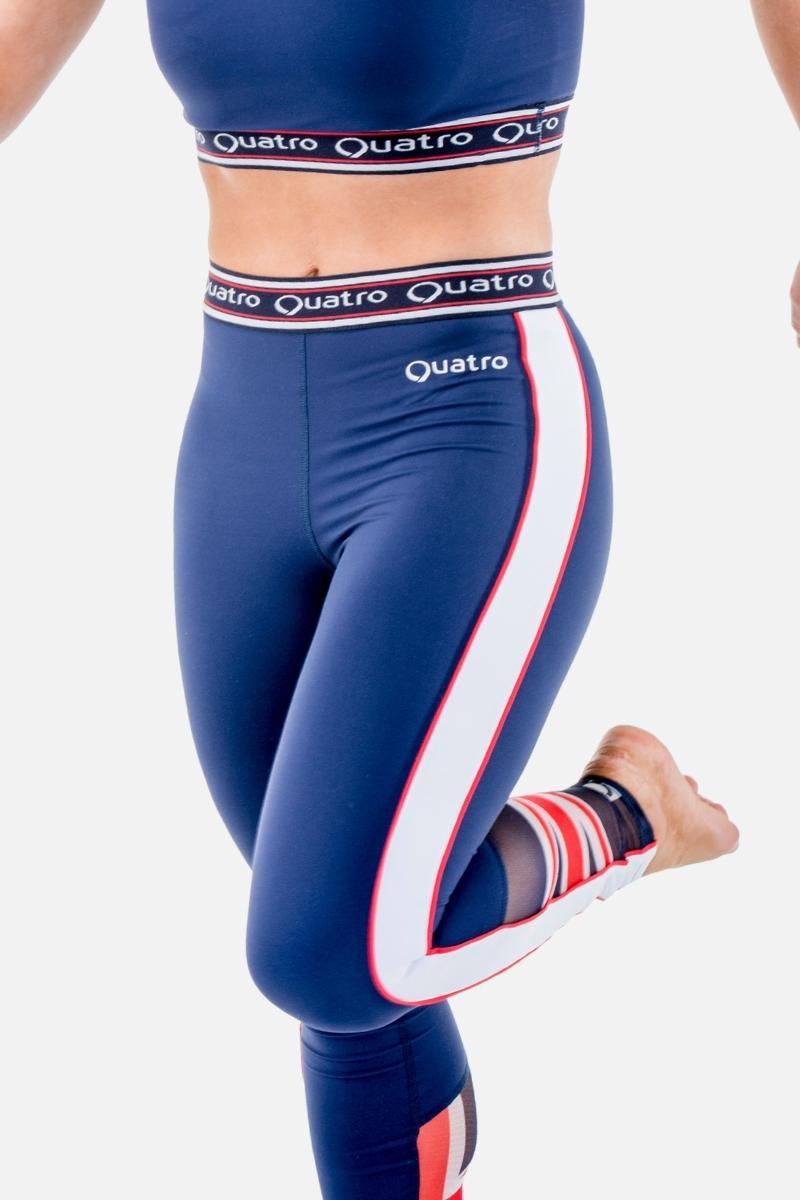 Kingdom Navy Leggings