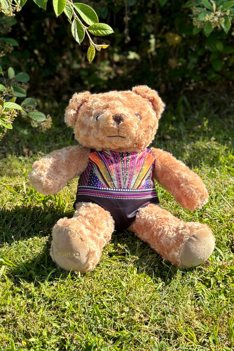 Large Sparkles Bear with Achieve Leotard