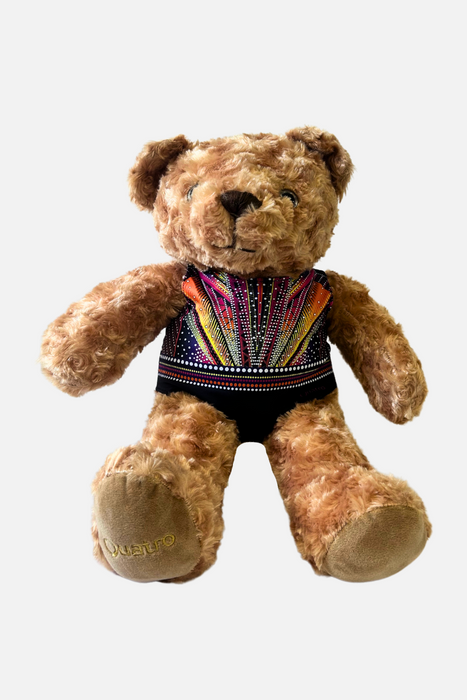 Large Sparkles Bear with Achieve Leotard