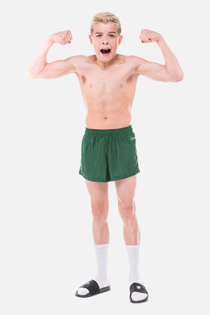 Mens Green Shorts