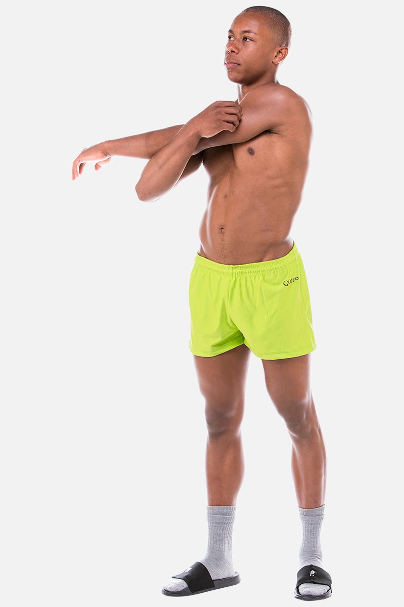 Mens Lime Shorts