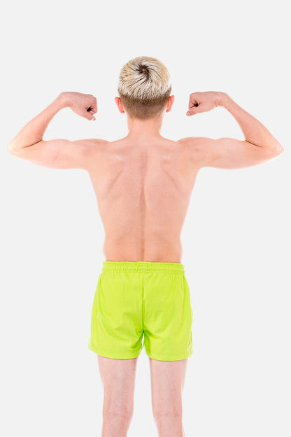 Mens Lime Shorts