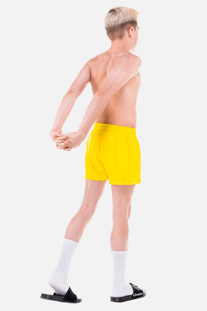 Mens Yellow Shorts