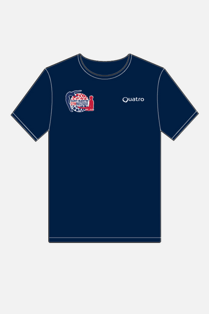SAINT QUENTIN GYM NAVY T-SHIRT24 CU6.4.144.NV.F1