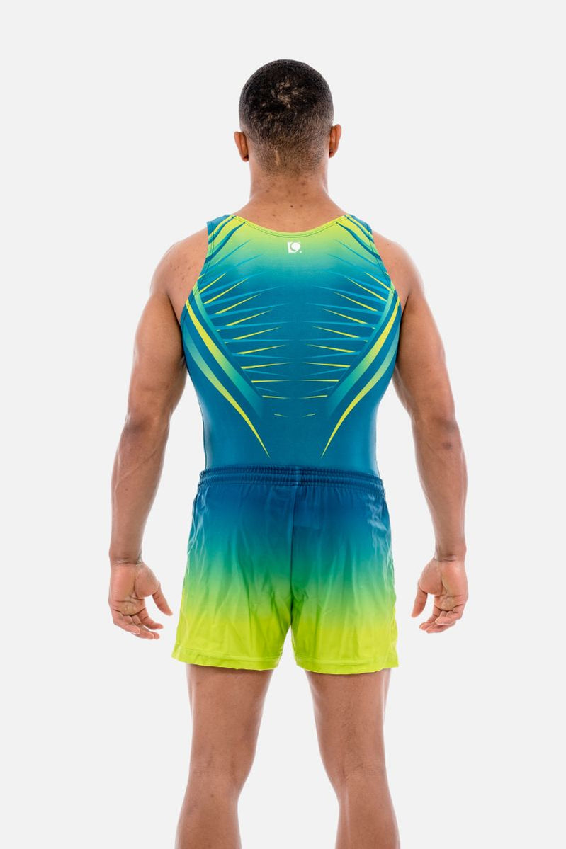 Men's Leotards | Quatro Gymnastics — Quatro Gymnastics Europe
