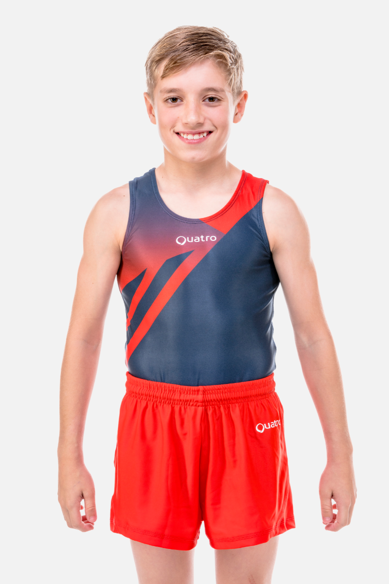 Peak Navy Mens Leotard
