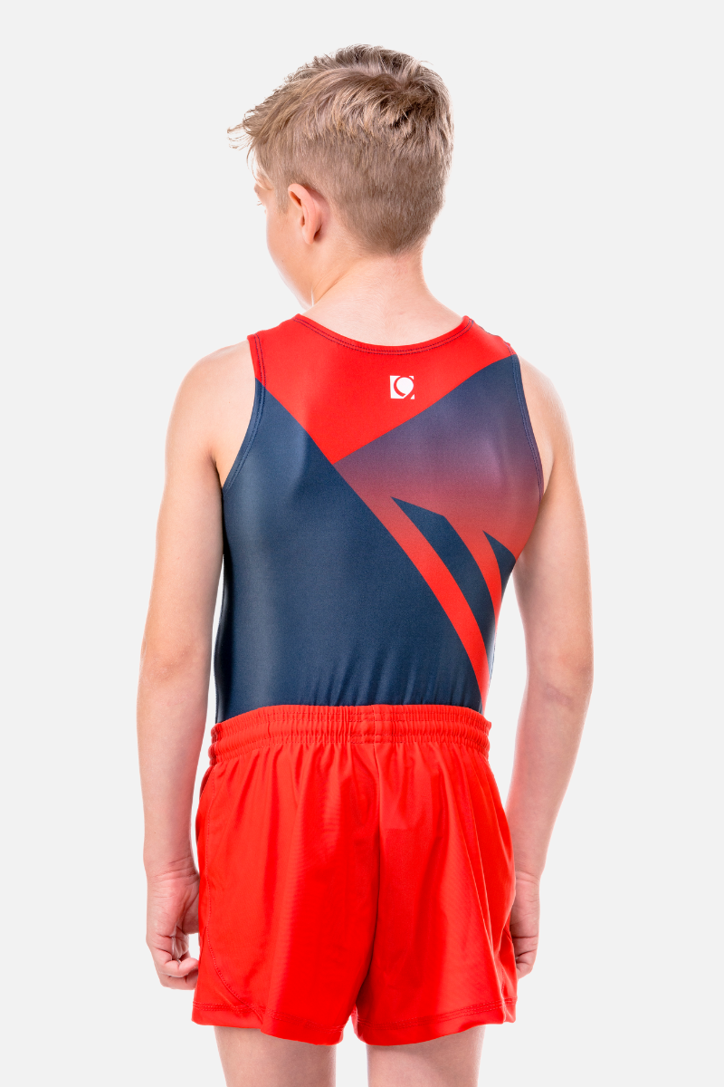 Peak Navy Mens Leotard