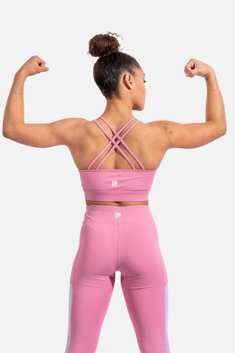 Energy Pink Crop Top