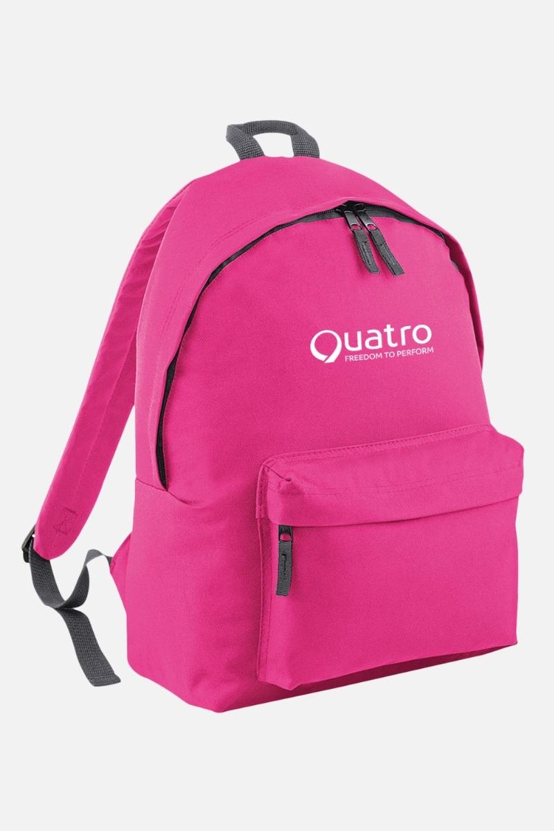 Pink Backpack — Quatro Gymnastics Europe