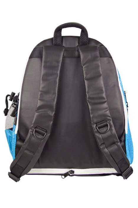 Blue Glitter Backpack by Quatro Gymnastics — Quatro Gymnastics Europe