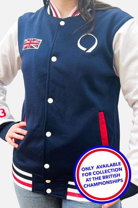 BRITISH CHAMPIONSHIPS VARSITY JACKET