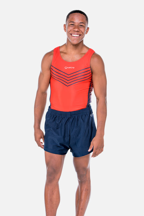 Force Red Mens Leotard