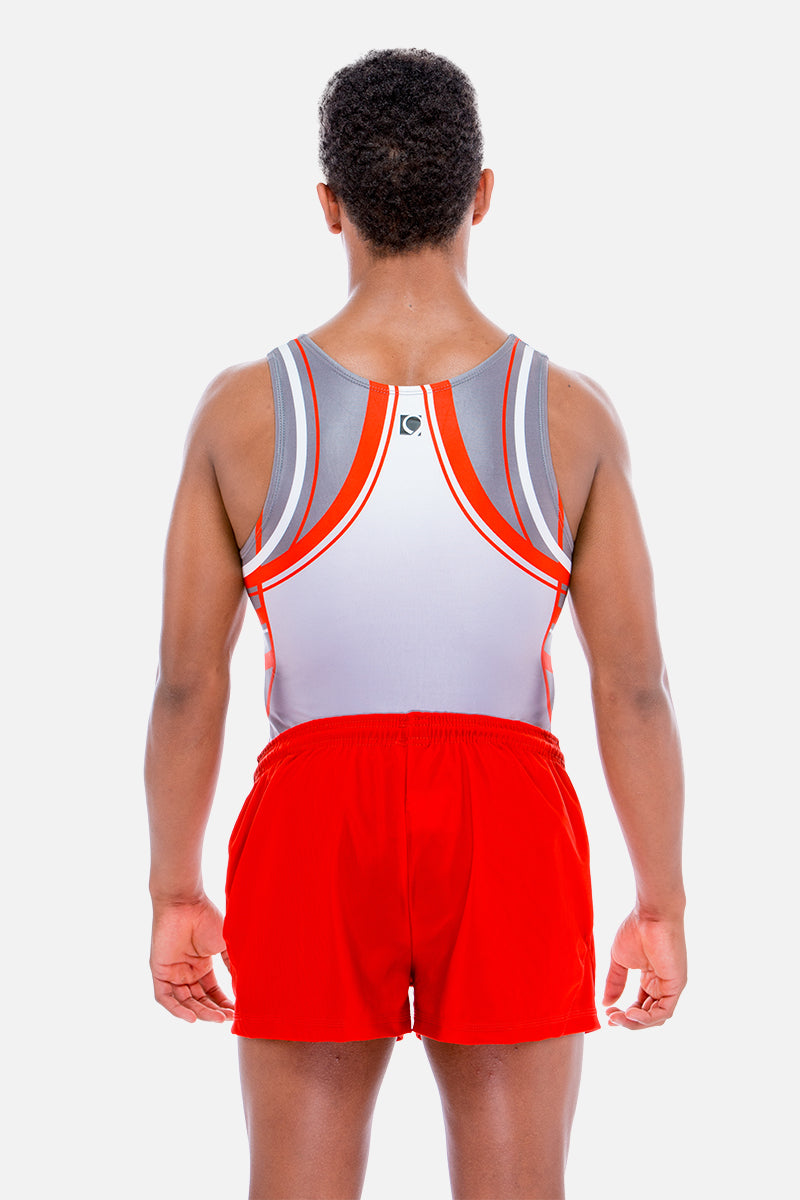 Hercules Grey Mens Leotard