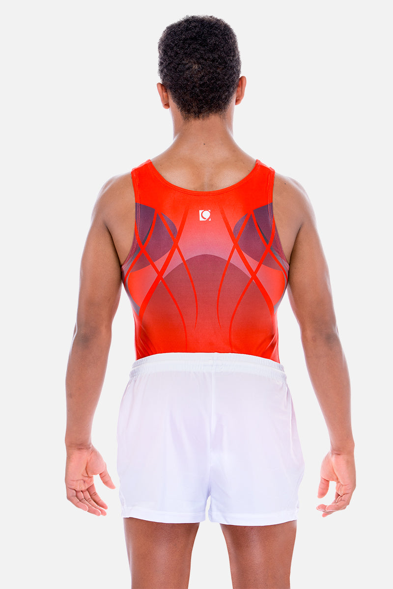 Hydra Red Mens Leotard