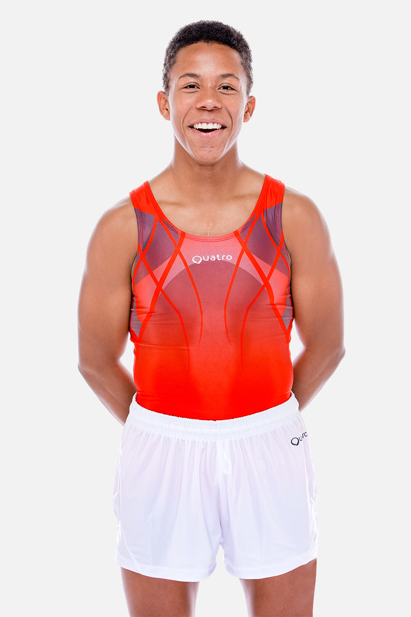 Hydra Red Mens Leotard