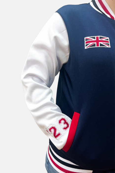 BRITISH CHAMPIONSHIPS VARSITY JACKET