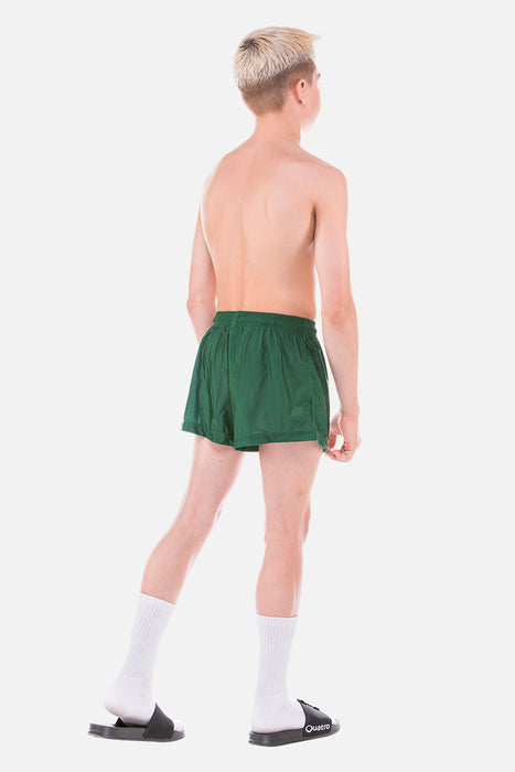 Mens Green Shorts