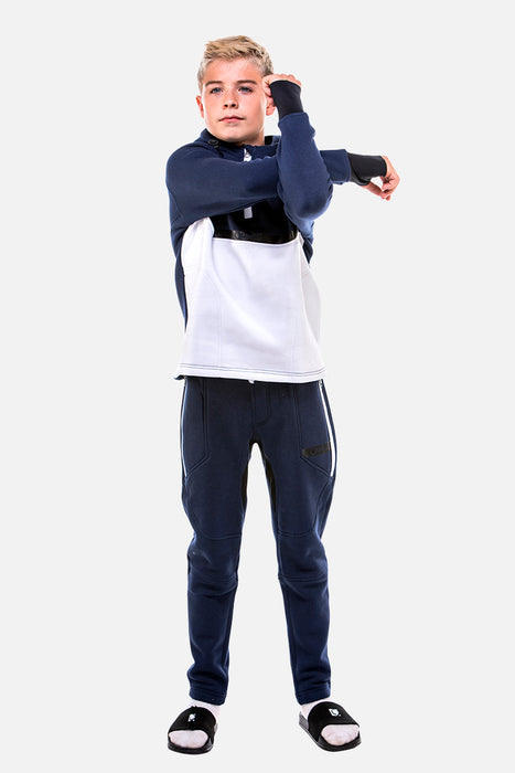 Mens Tracksuit Top Navy