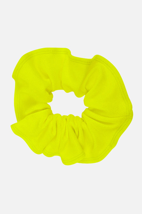 Neon Yellow Scrunchie