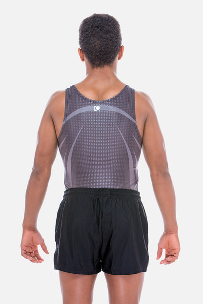 Orion Grey Mens Leotard