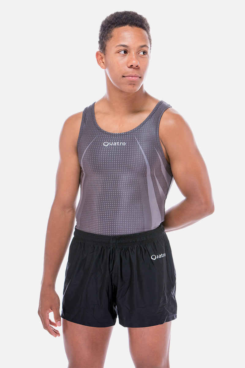 Orion Grey Mens Leotard