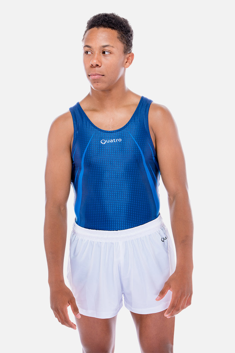 Orion Navy Mens Leotard