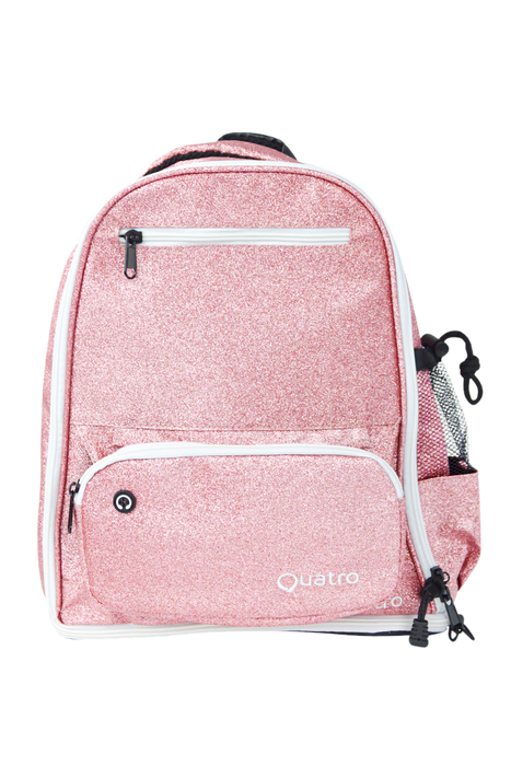 Pink Glitter Backpack by Quatro Gymnastics Quatro Gymnastics Europe