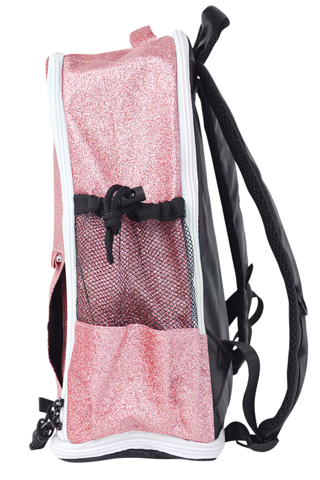 Pink Glitter Backpack by Quatro Gymnastics Quatro Gymnastics Europe