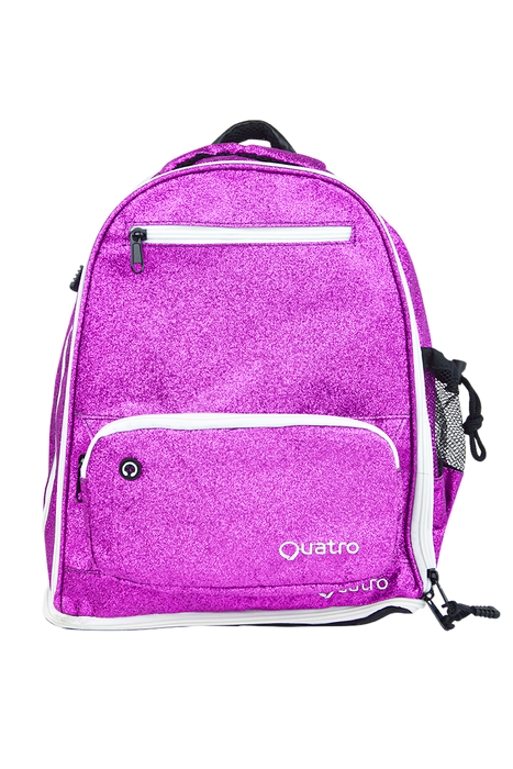 Purple Glitter Backpack