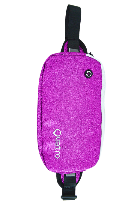 Purple Glitter Backpack by Quatro Gymnastics — Quatro Gymnastics Europe