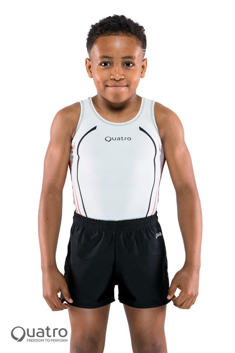 Response White Mens Leotard