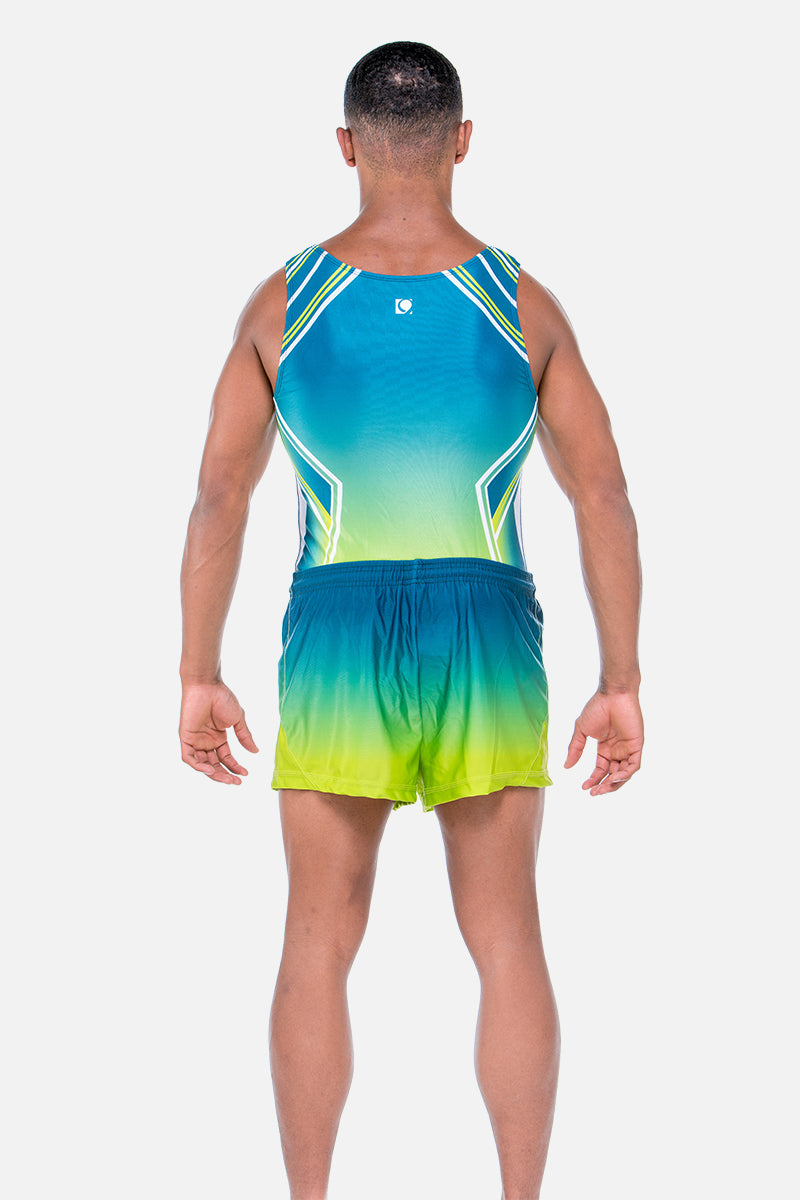Revive Lime Mens Leotard