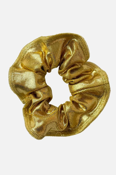 Gold Scrunchie