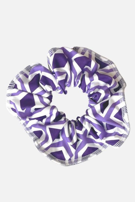 Podium Purple Scrunchie