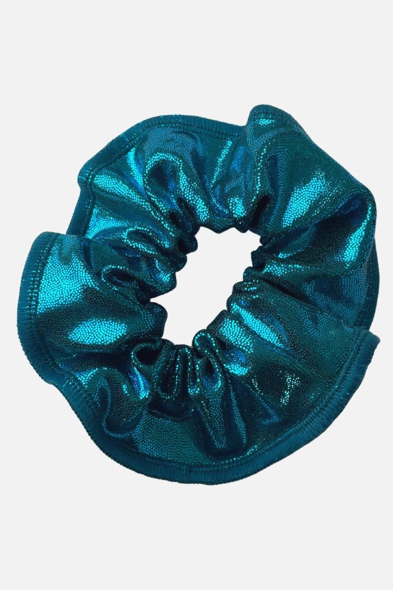 Teal Mystique Scrunchie