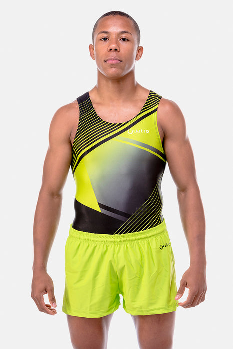 Sequence Lime Mens Leotard
