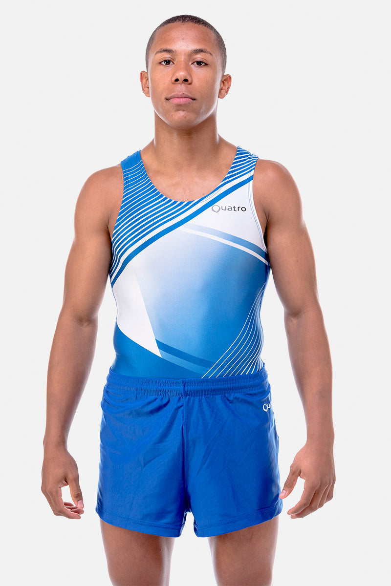 Sequence Royal Blue Mens Leotard