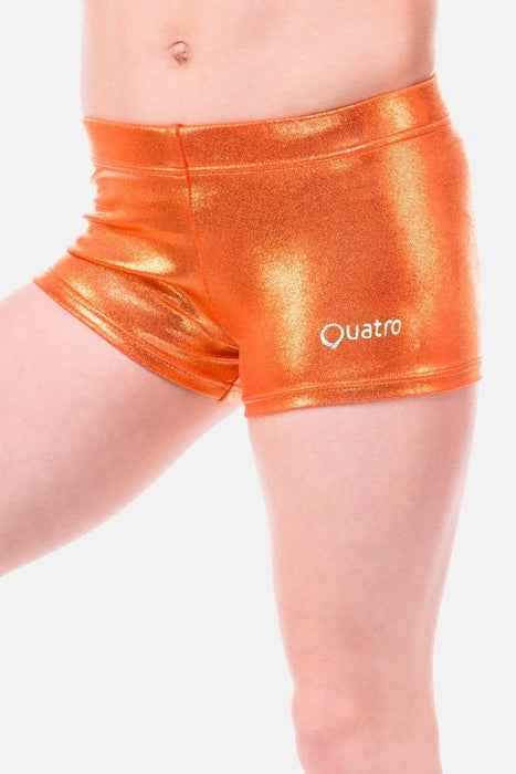 Copper Orange Mystique Shorts