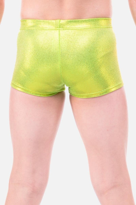 Lime Mystique Shorts