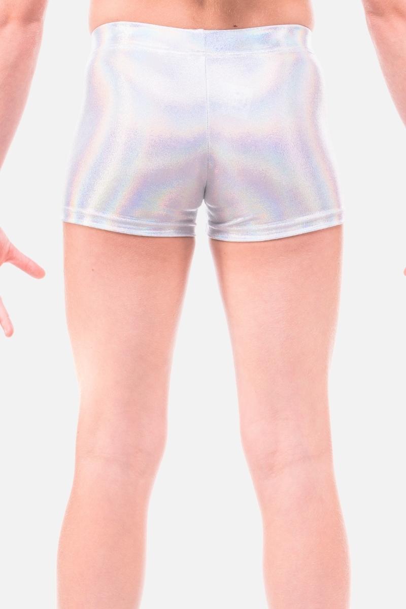 Silver Holo Shorts