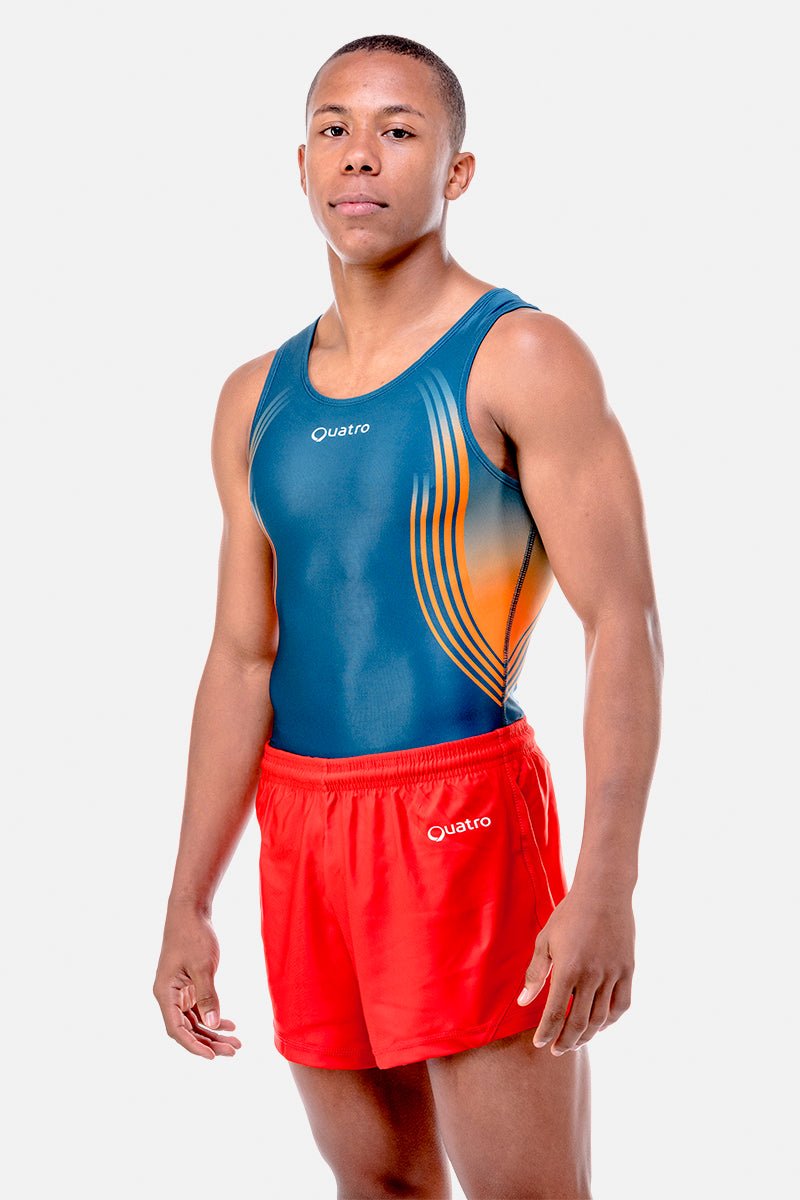 Sprint Green Mens Leotard